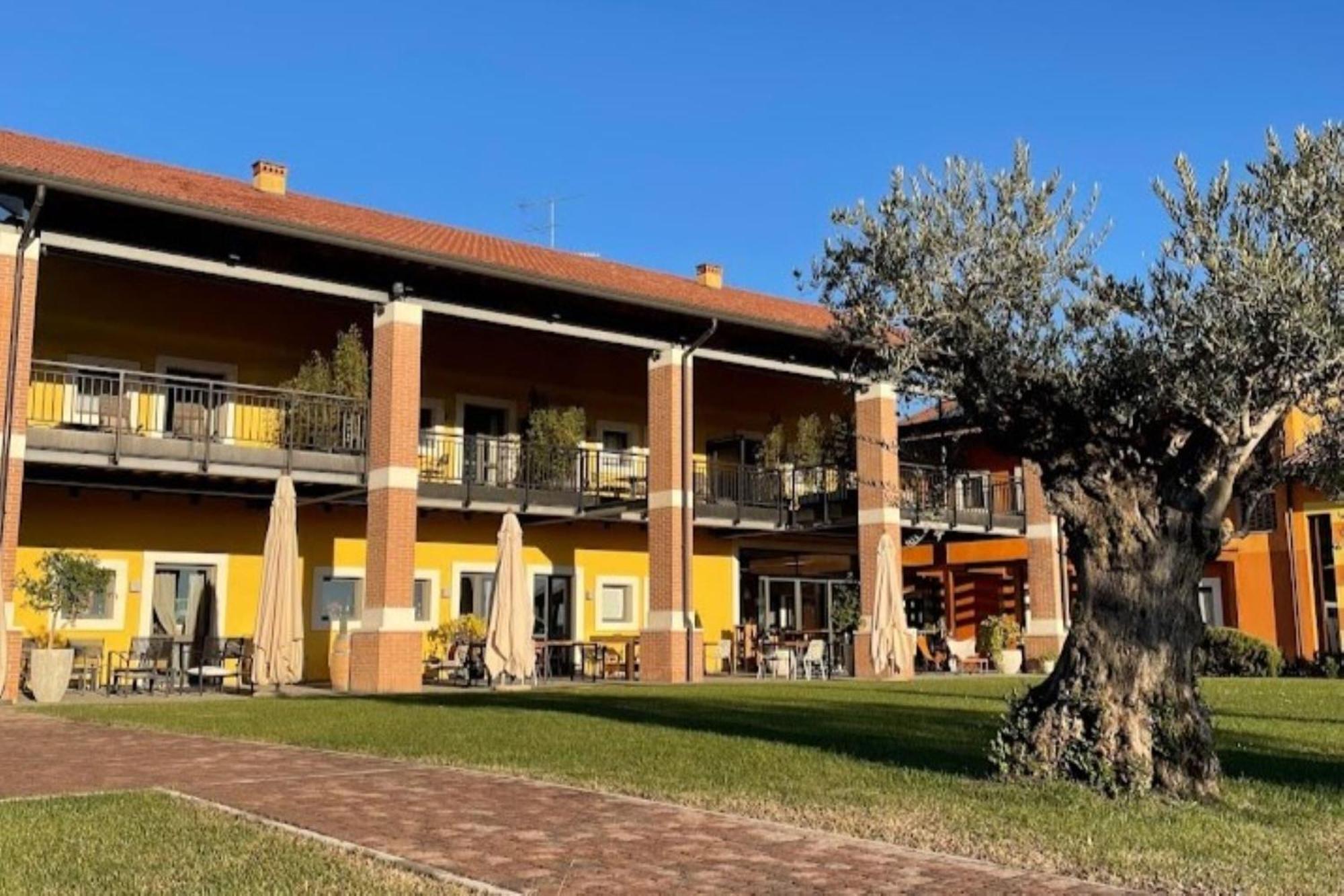 Almavite Wine Resort With Pool Ντεζεντσάνο ντελ Γκάρντα Εξωτερικό φωτογραφία
