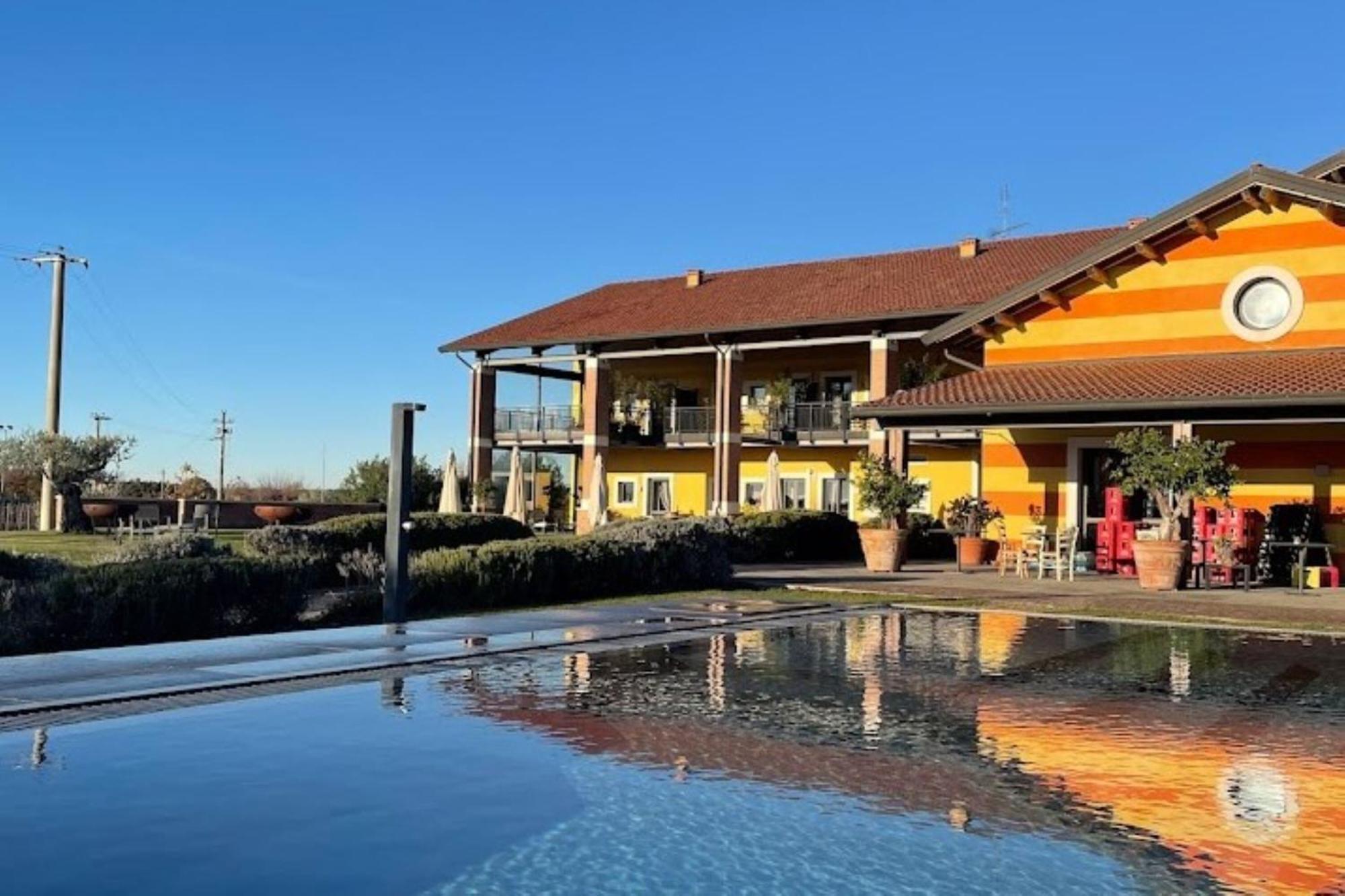Almavite Wine Resort With Pool Ντεζεντσάνο ντελ Γκάρντα Εξωτερικό φωτογραφία